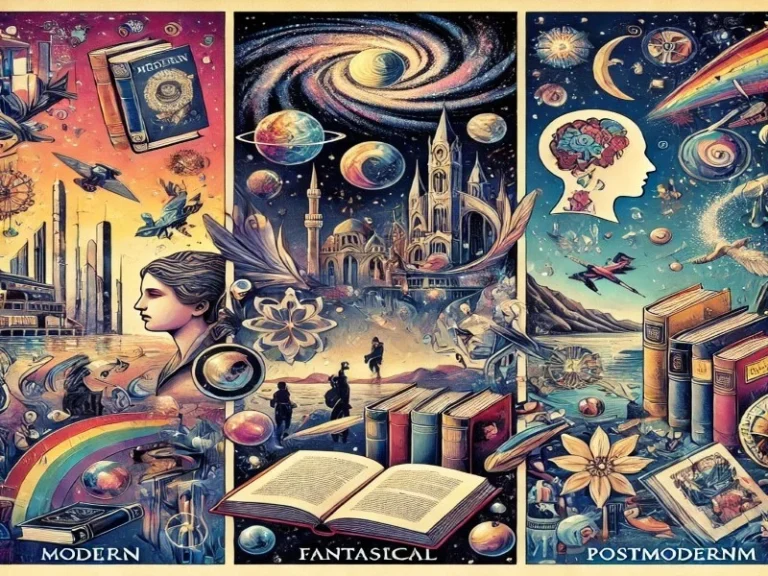 Çağdaş Türk romanında modern fantastik ve postmodern eğilimler