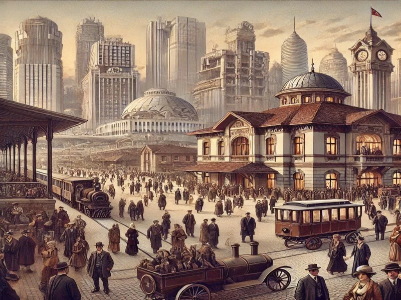 Cumhuriyet Döneminde Ekonomik Siyasal Toplumsal Dönüşüm