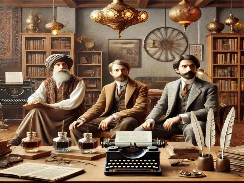 Mehmet Âkif Yahya Kemal Ahmet Haşim