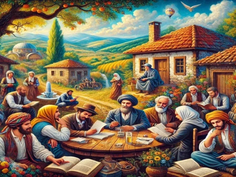 Memleket edebiyatı