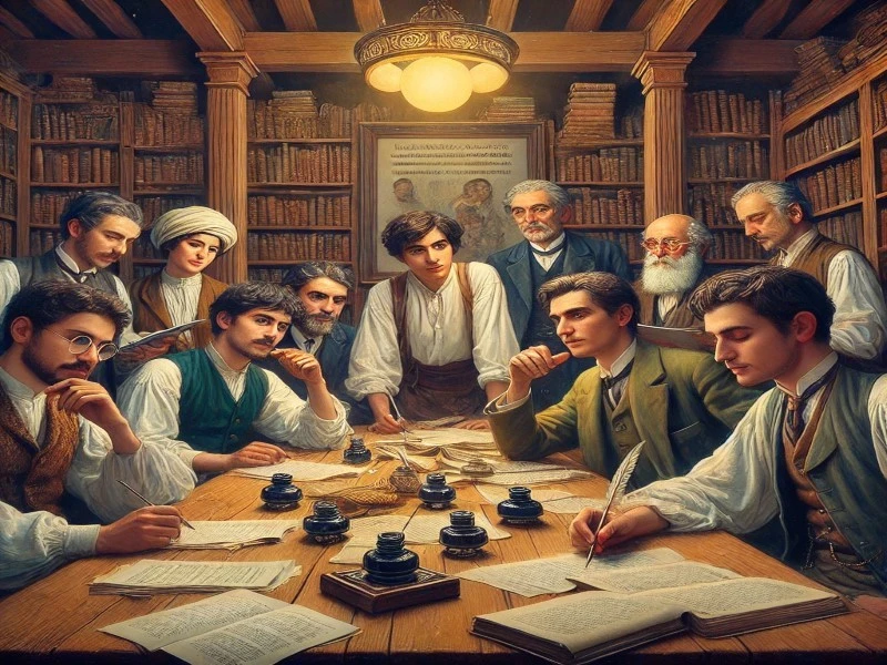 Yedi Meşale Topluluğu Cumhuriyet dönemi Türk Şiiri