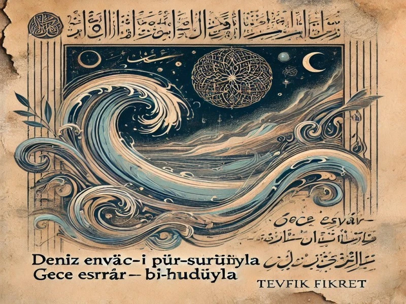 Tevfik Fikret’in Sahâif-i Hayatımdan Şiiri