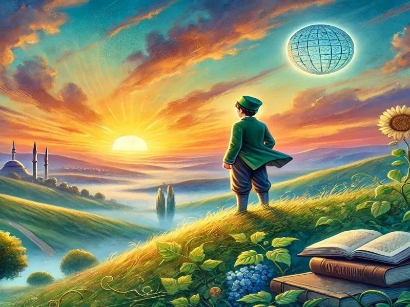 Halûk’un Bayramı şiiri analizi