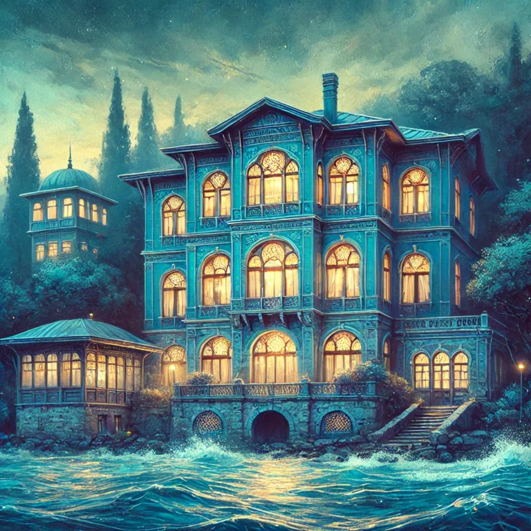 Halit Ziya Uşaklıgil’in “Mavi Yalı” Hikâyesi