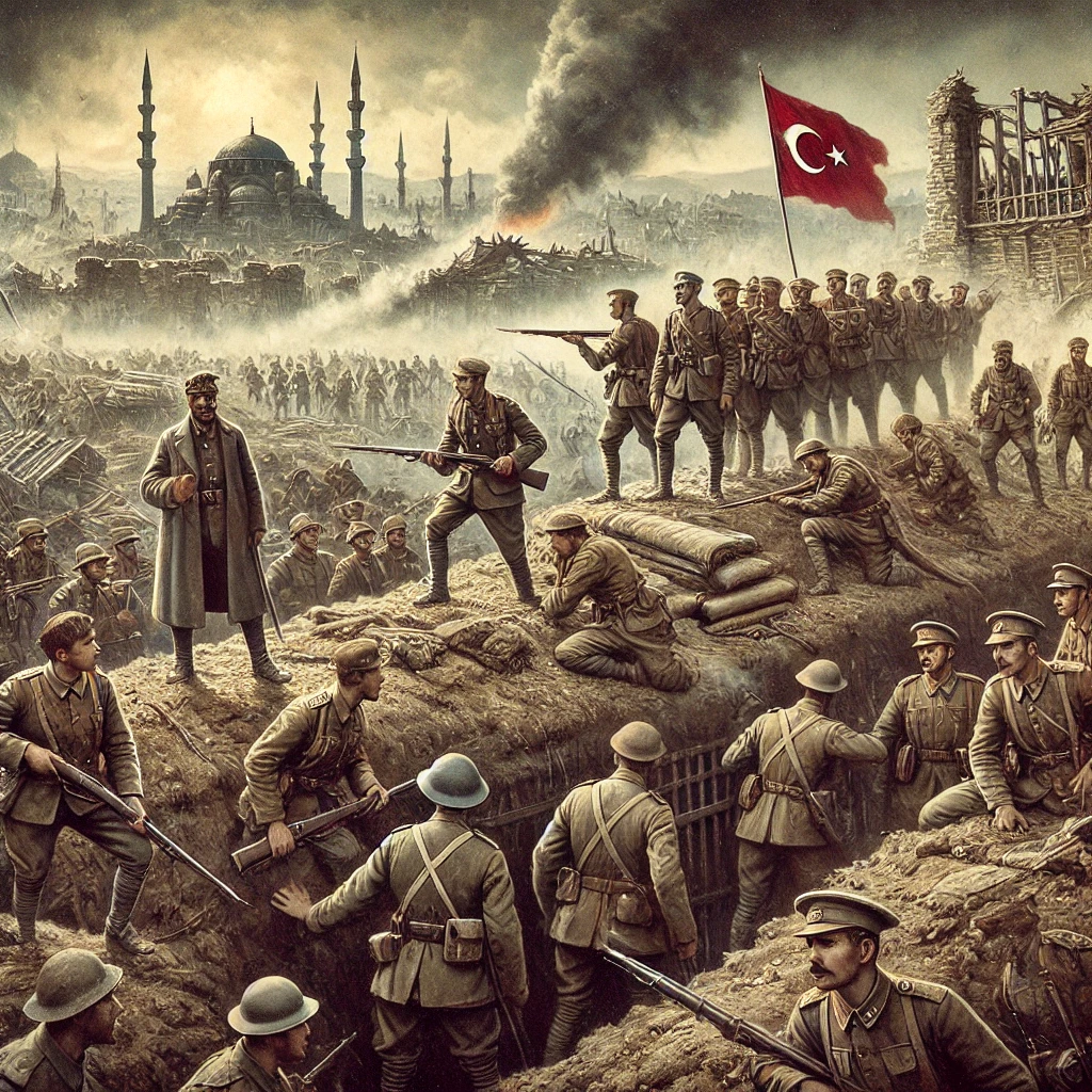 Birinci Dünya Savaşı ve Osmanlı Devleti