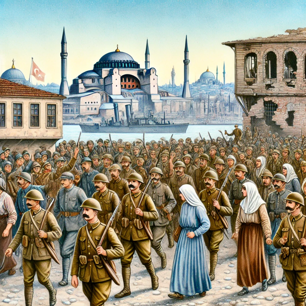 Mondros Mütarekesi ve sonrasında ilk işgaller
