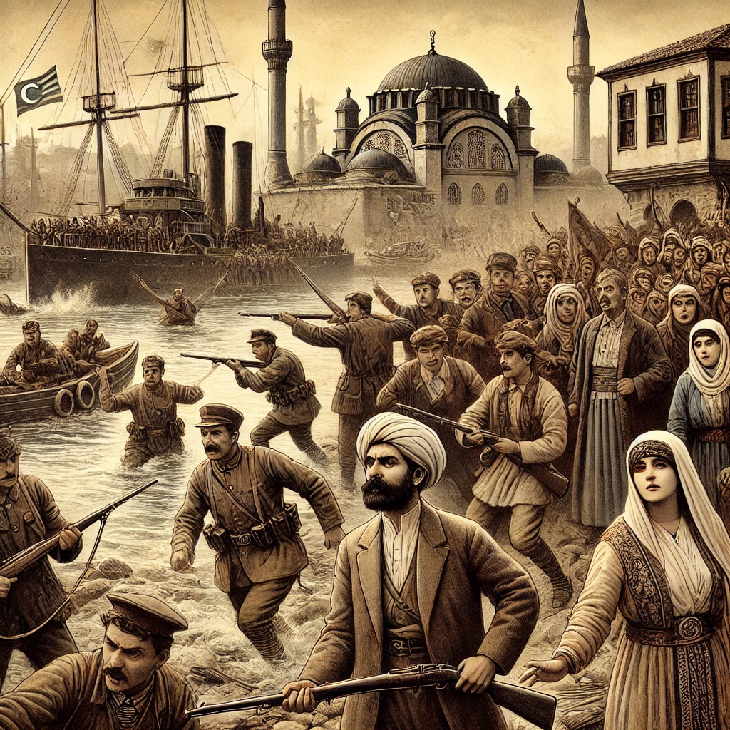 İzmir’in işgali ve Türk milletinin direnişi