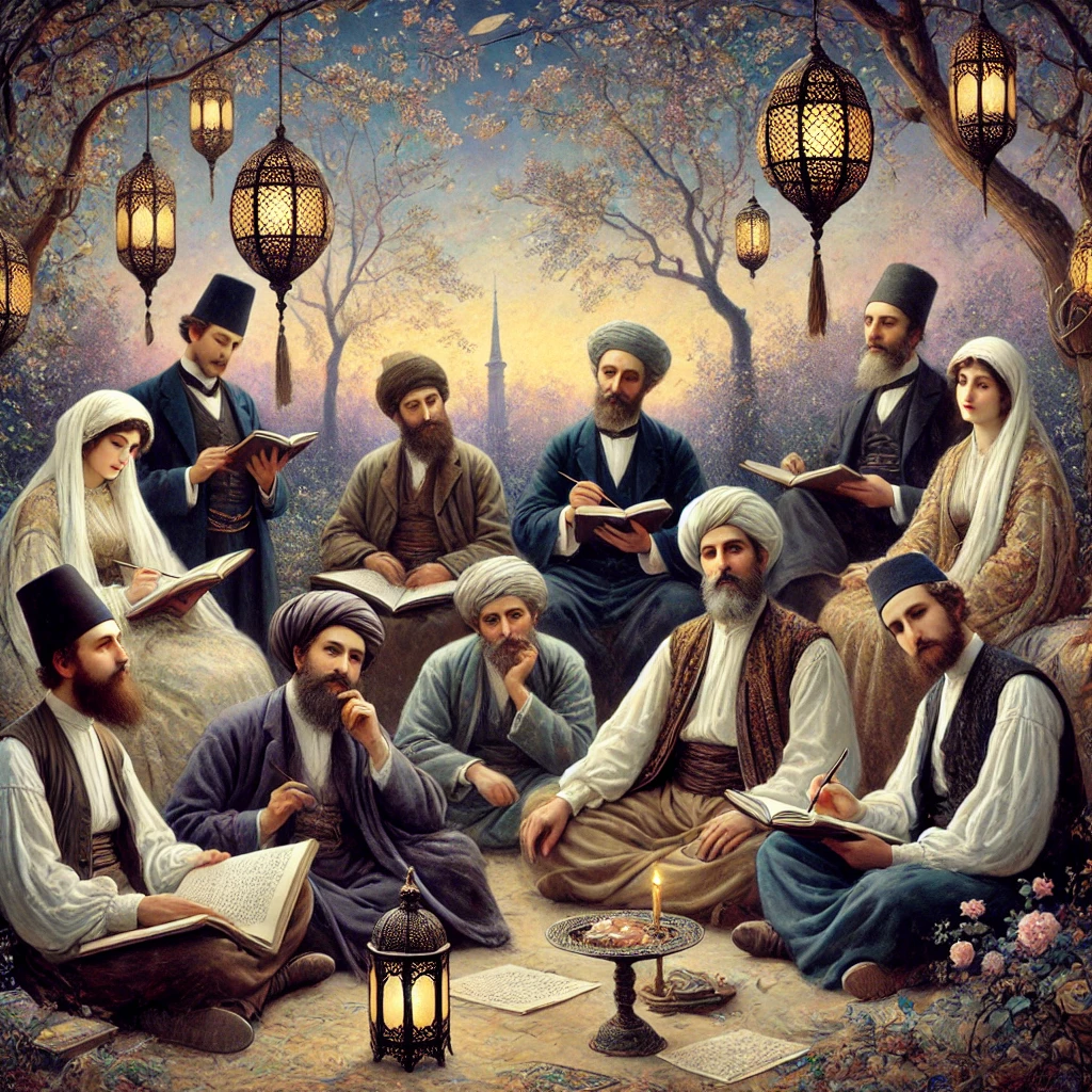 Fecr-i Âtî şiirinin belli başlı temsilcileri