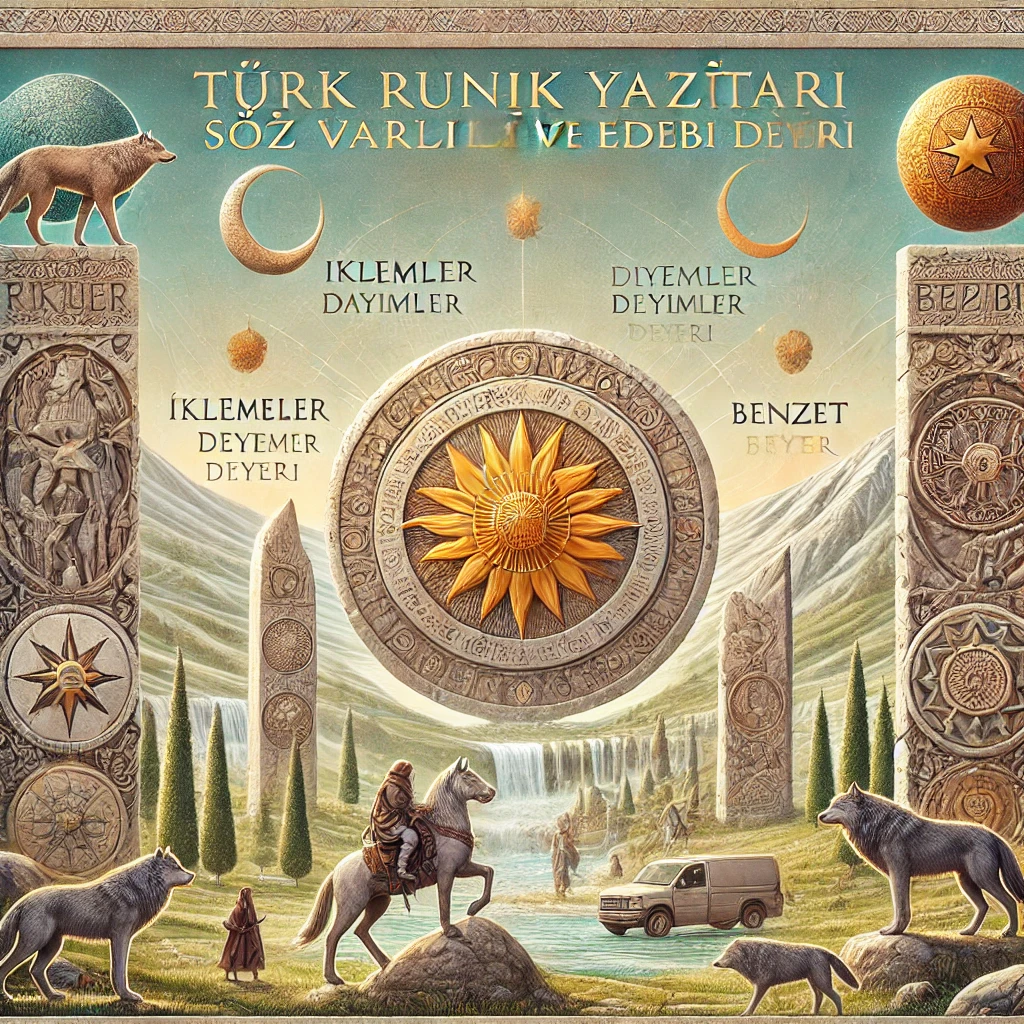 Türk Runik Harfli Yazıtların Söz Varlığı