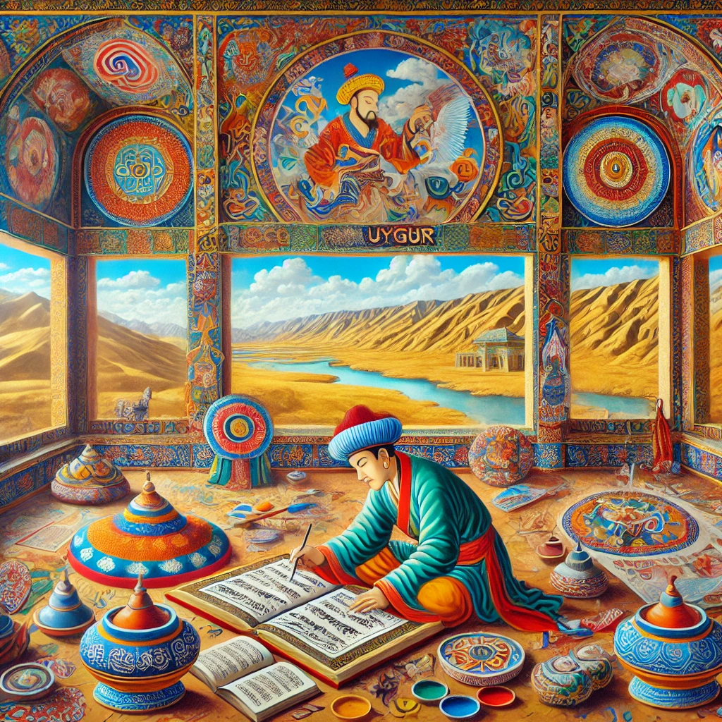 Uygur Türklerinin Tarihi