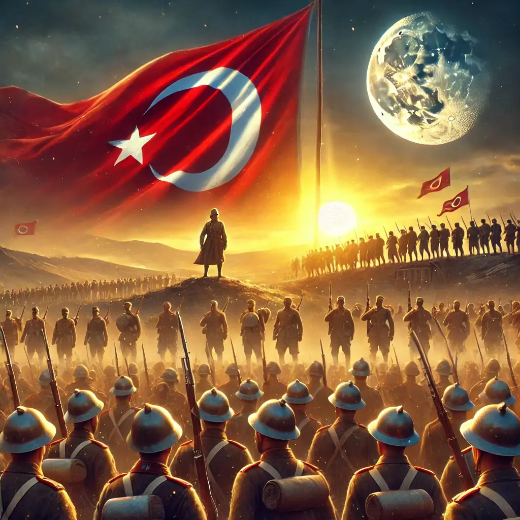 Çanakkale Şehitlerine şiir analizi