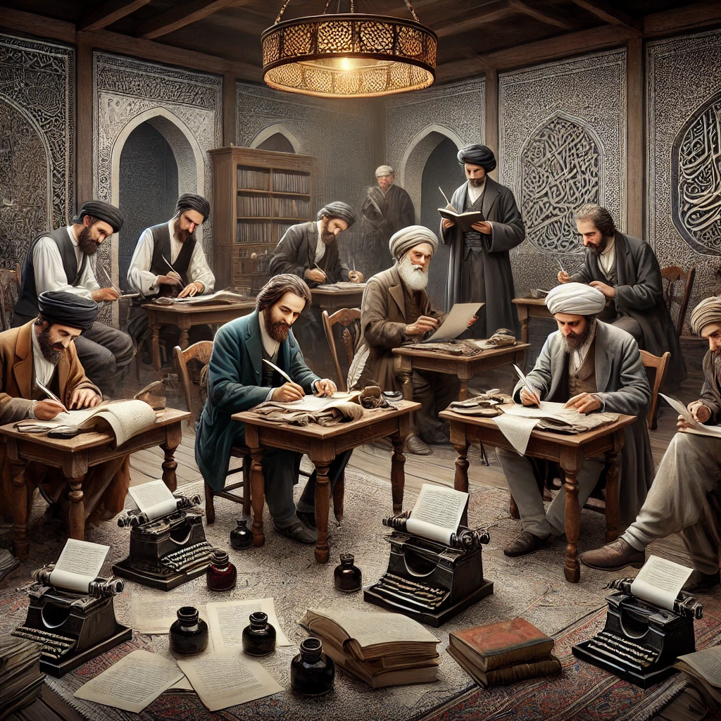 Tanzimat dönemi birinci kuşak şiir