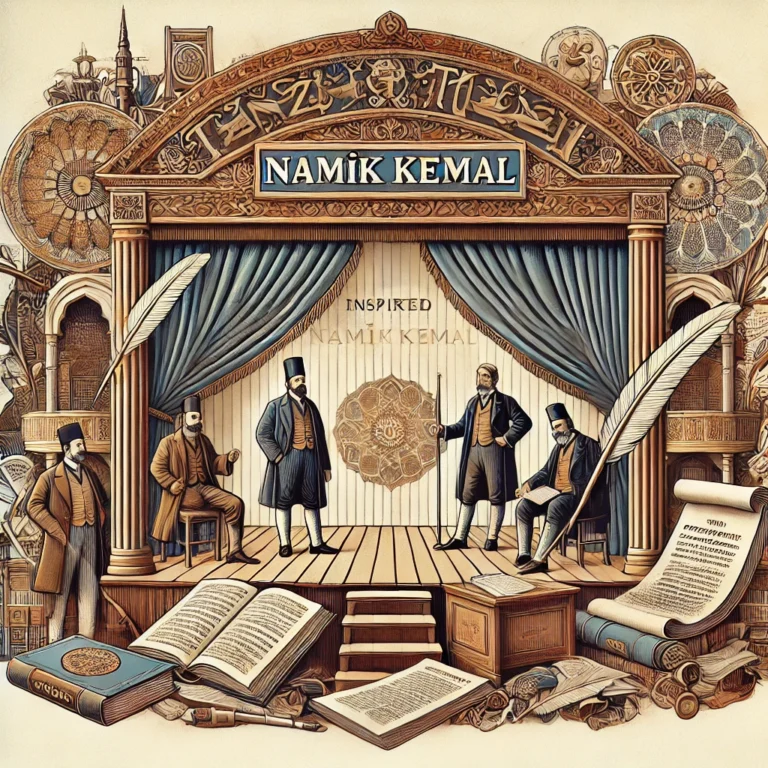 Namık Kemal’in tiyatro eserleri