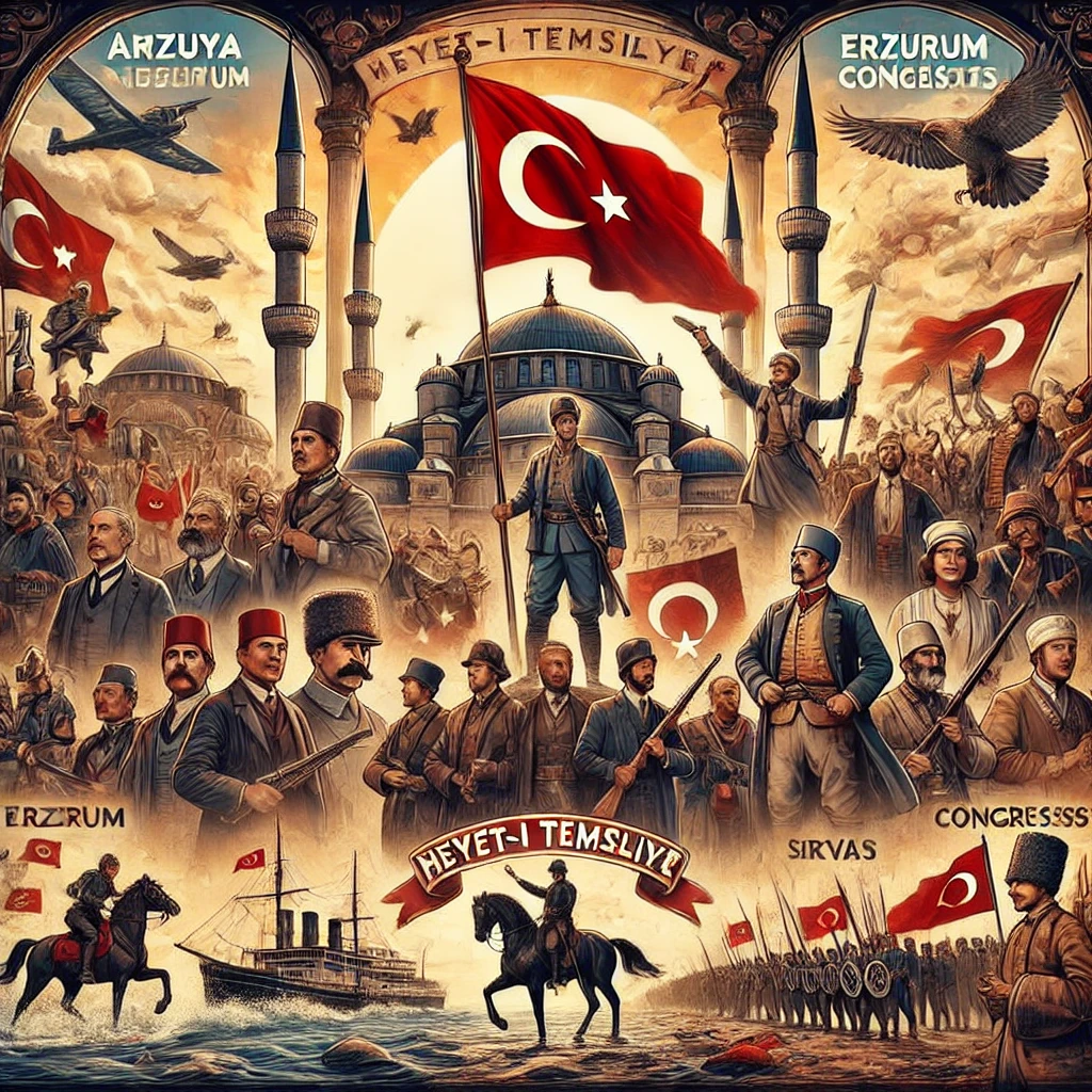 Kongreler ve Millî Teşkilatlanma Dönemi