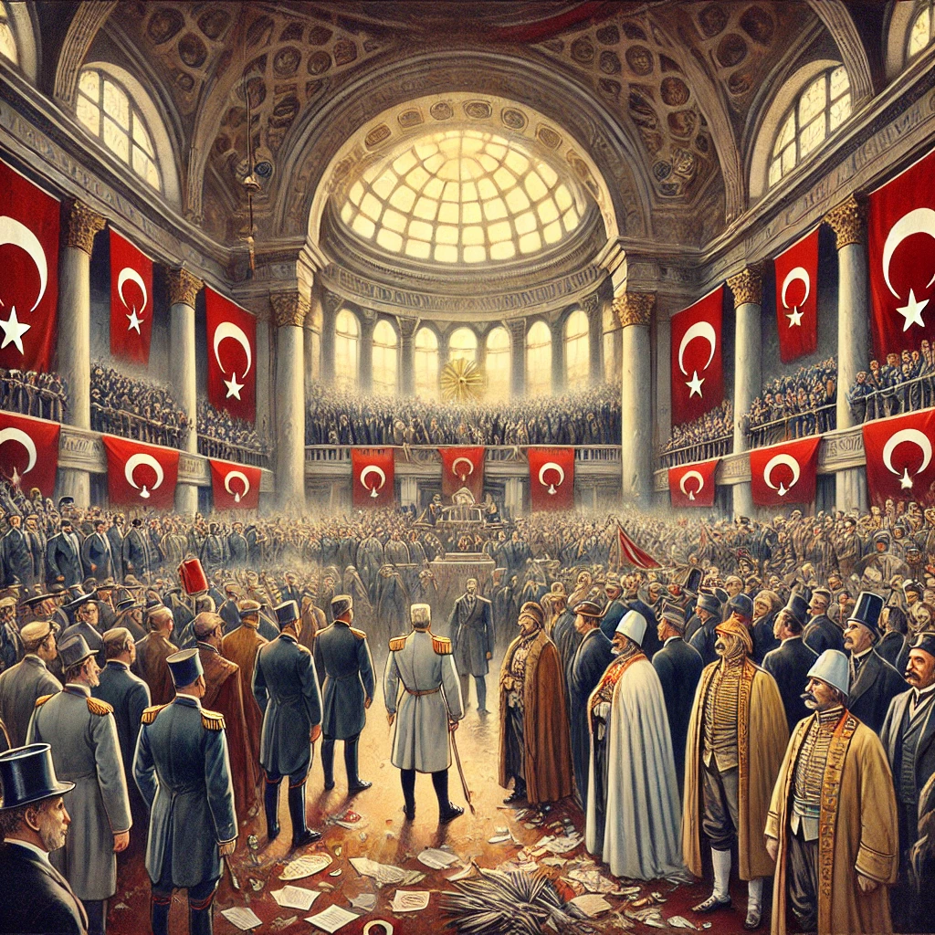 TBMM’nin Açılması ve Çalışmaları