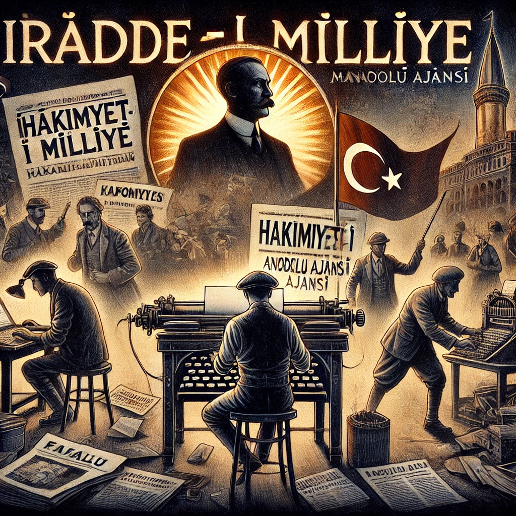 Millî Mücadele’de Basın ve Anadolu Ajansı’nın Rolü