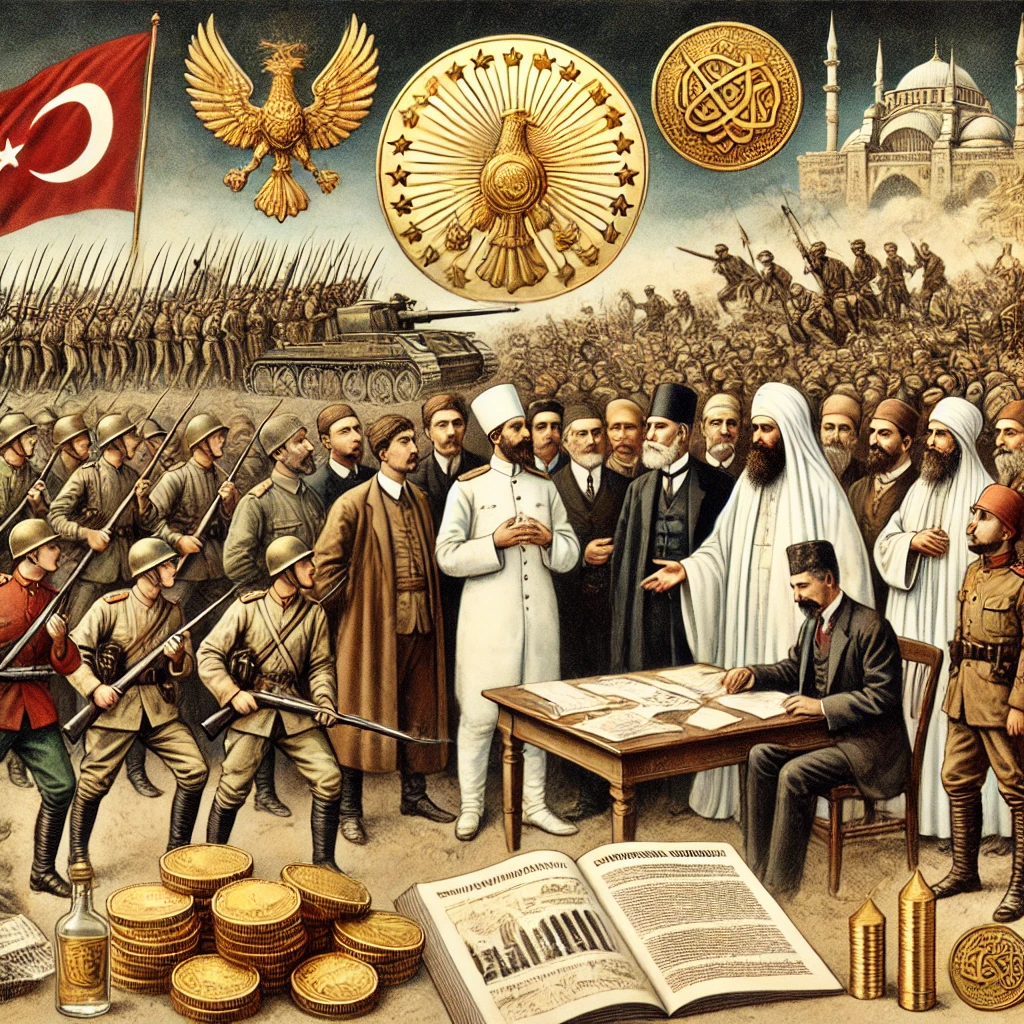 Millî Mücadele’nin Maddi ve Manevi Temelleri