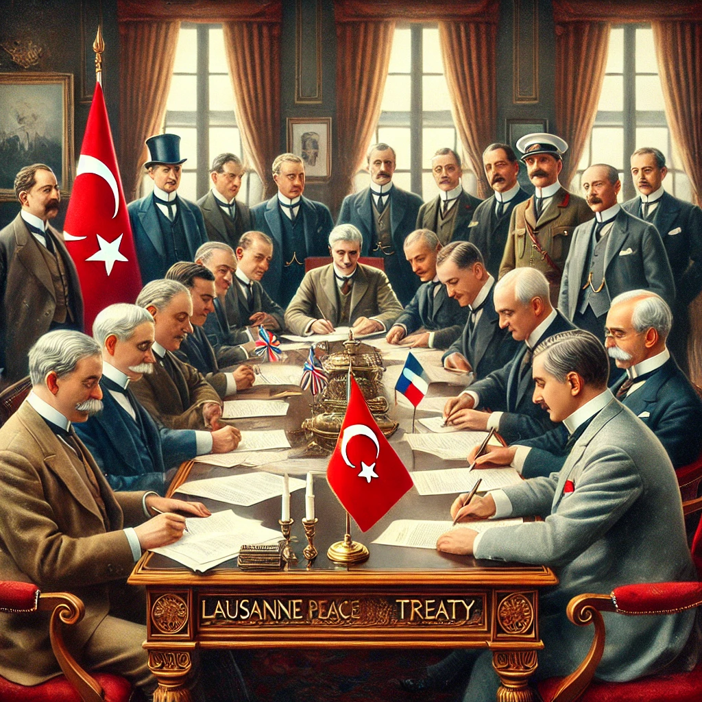 Lozan Barış Antlaşması