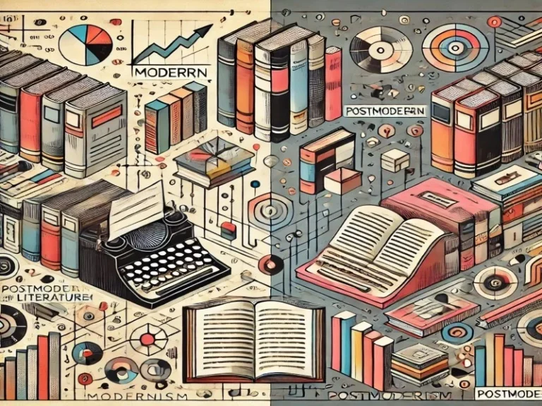 Modern Roman ve Postmodern Roman