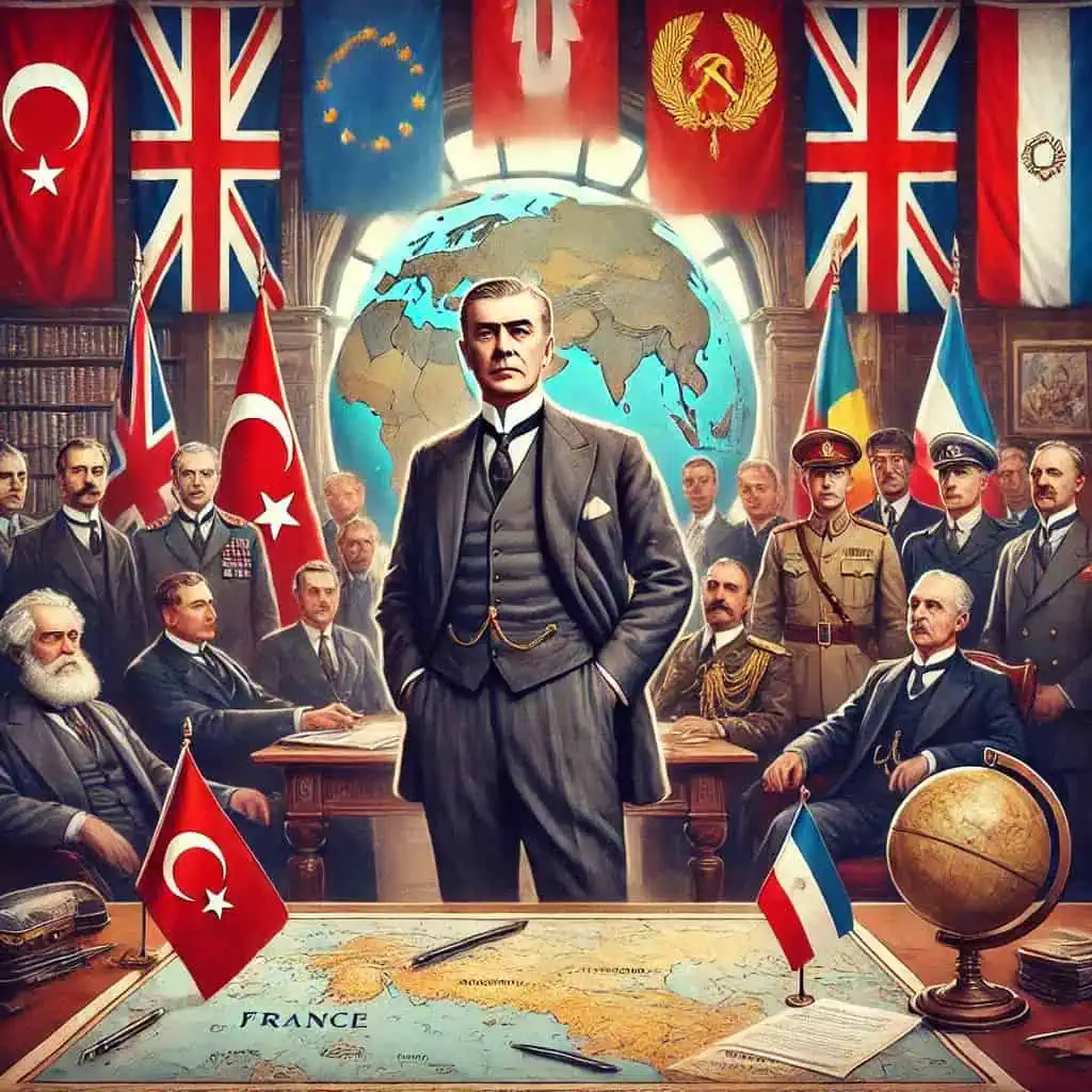1923-1932 Türk dış Politikası