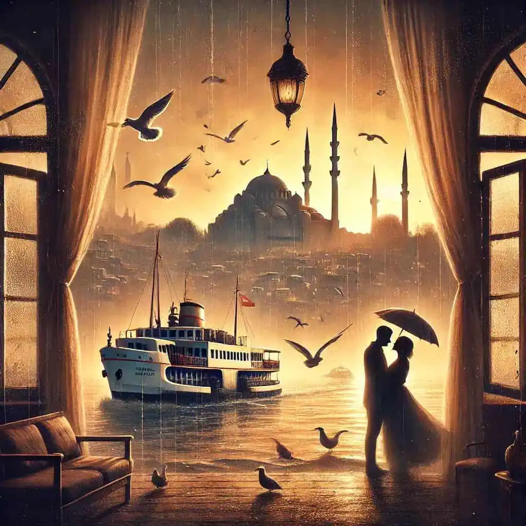 Gözlerin İstanbul Oluyor Birden