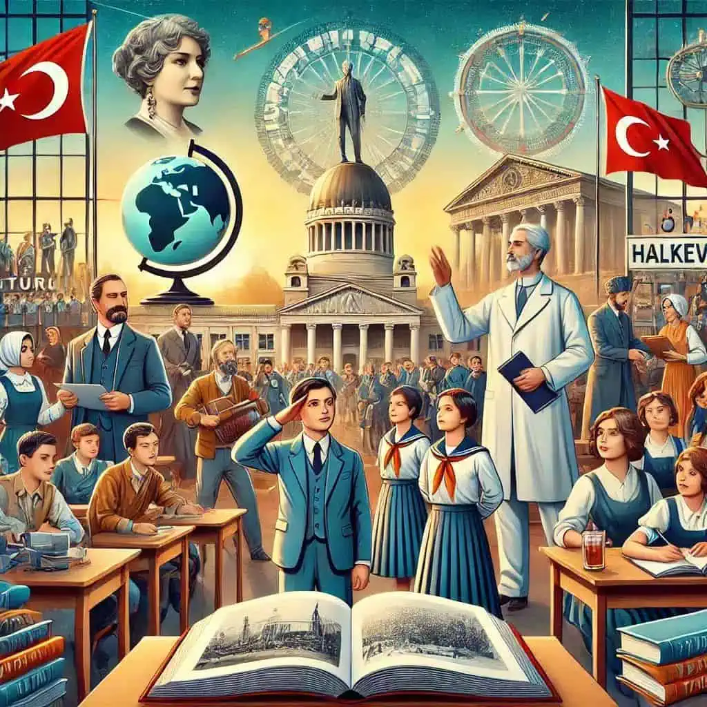 Eğitim ve Kültür Alanında Yapılan İnkılaplar