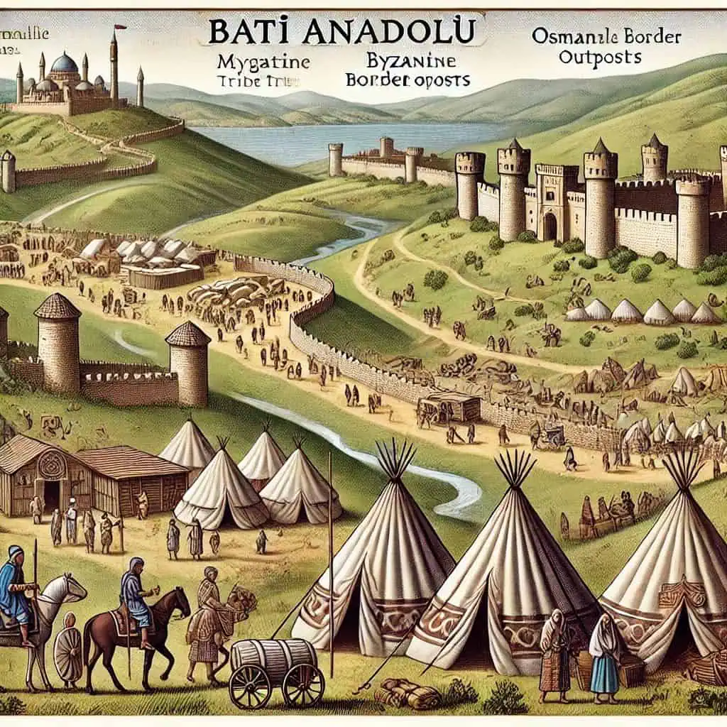 Batı Anadolu uç bölgesinin doğuşu