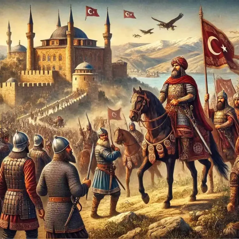 Osmanlı Beyliği’nin İlk Siyasi-Askeri Faaliyetleri