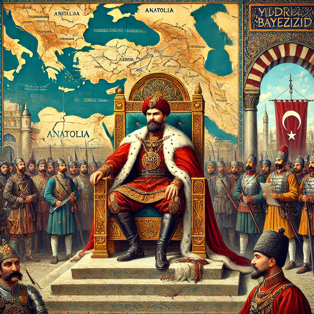 I. Bayezid'in İlk Merkeziyetçi