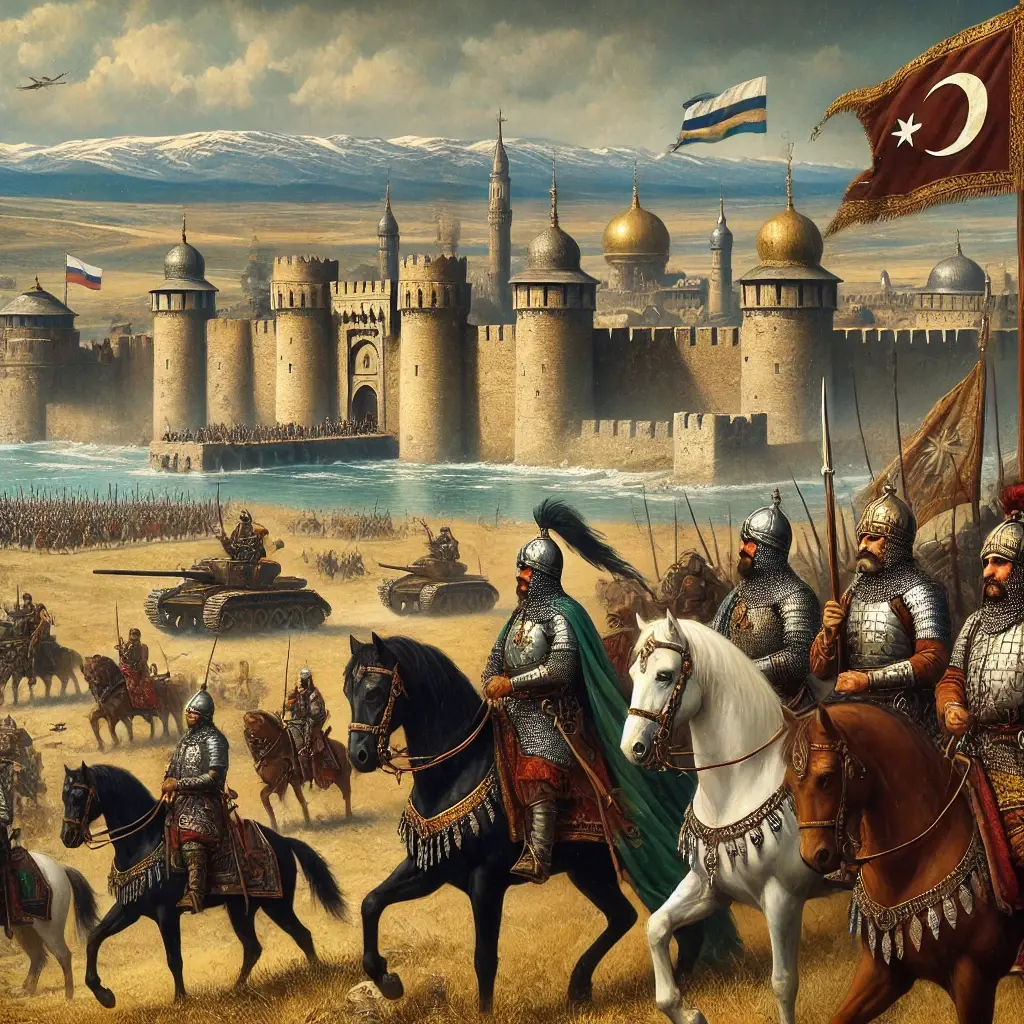 Osmanlıların Kuzey Steplerindeki Hakimiyeti