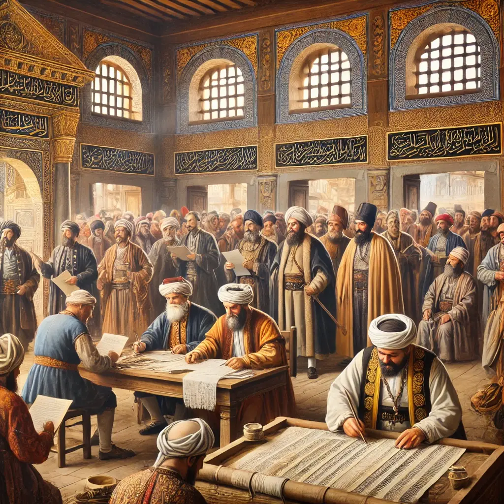 Osmanlı Devleti’nde iç gelişmeler