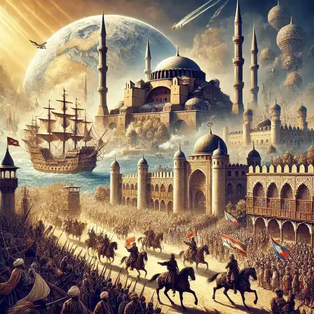 Osmanlı’nın Cihan Devleti Haline Gelişi