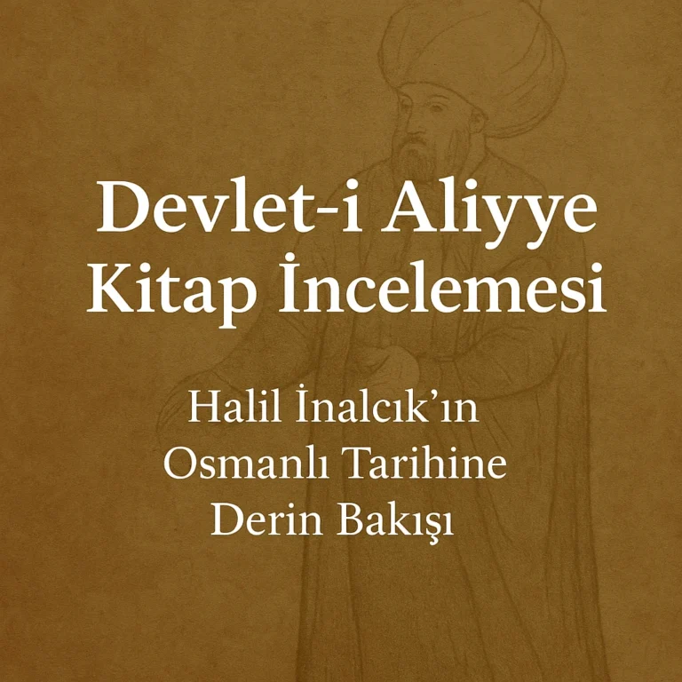 Devlet-i Aliyye Kitap İncelemesi: Osmanlı Tarihine Derin Bakış